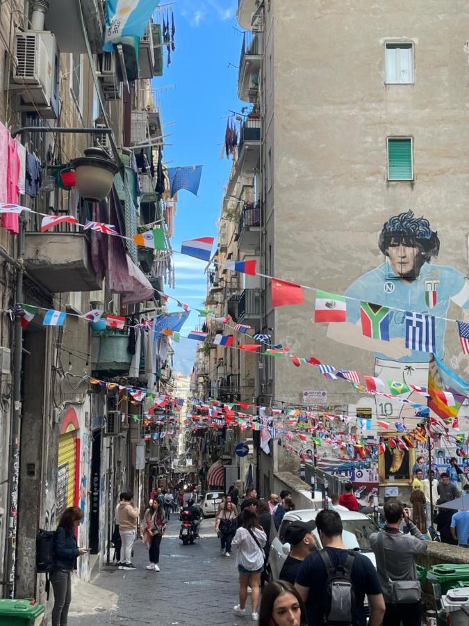 O'Vascetiello Naples Exterior photo