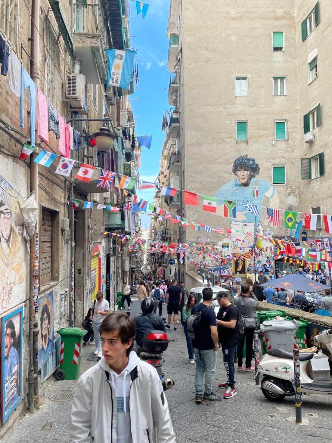 O'Vascetiello Naples Exterior photo